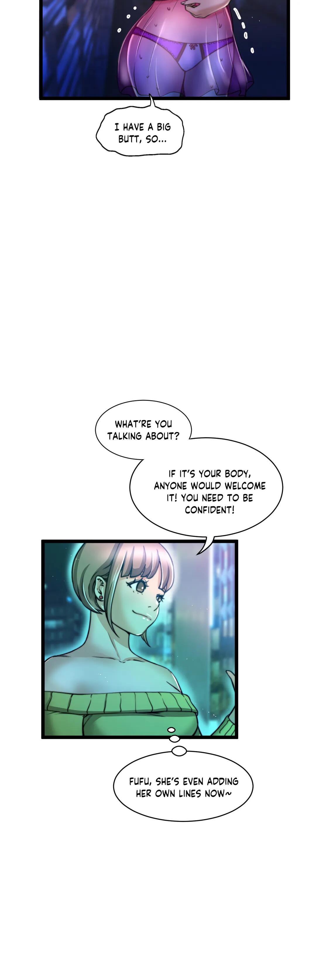 Making AV: A Sneak Peek Manhwa - Chapter 61 Page 3