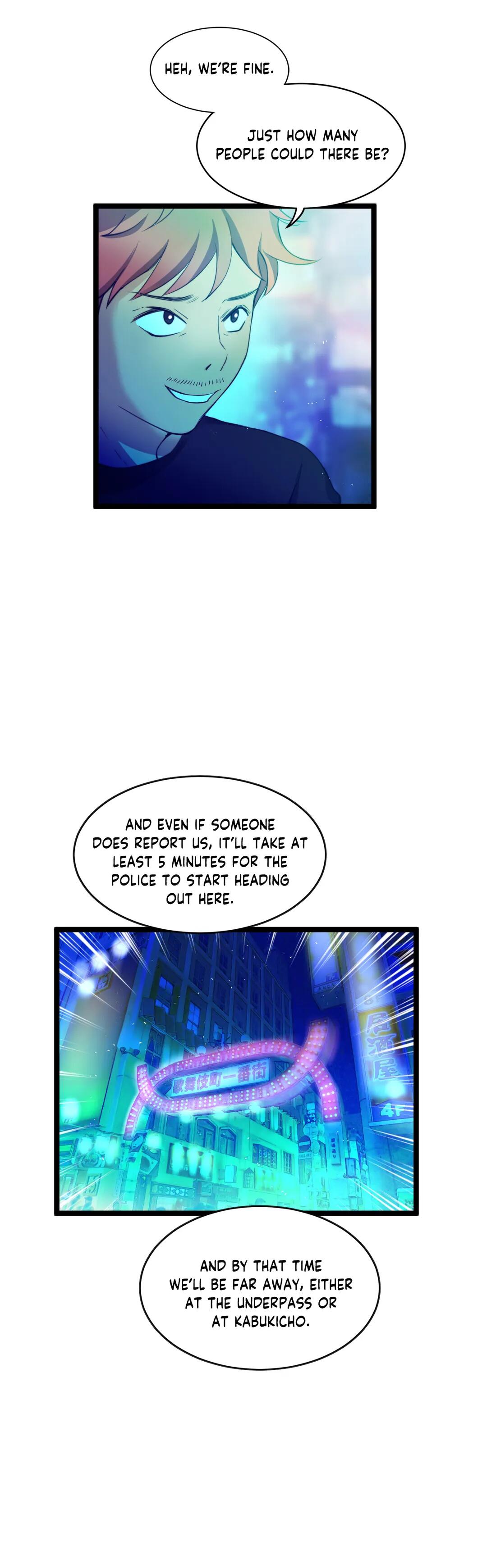 Making AV: A Sneak Peek Manhwa - Chapter 61 Page 9
