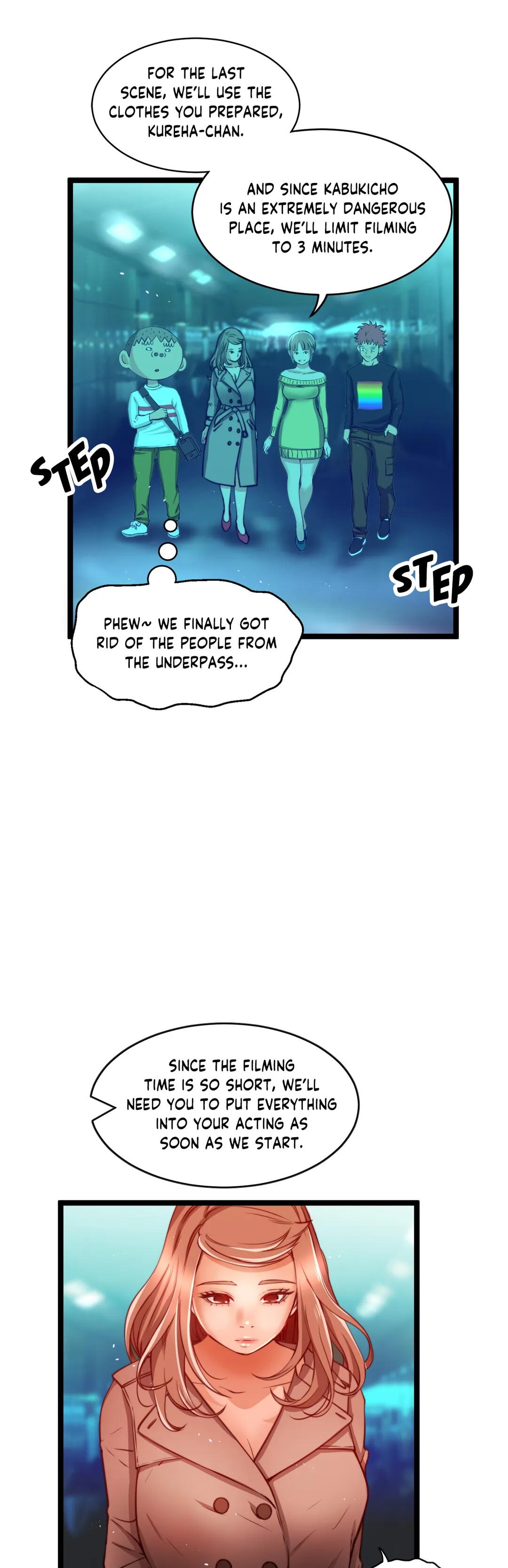 Making AV: A Sneak Peek Manhwa - Chapter 61 Page 15