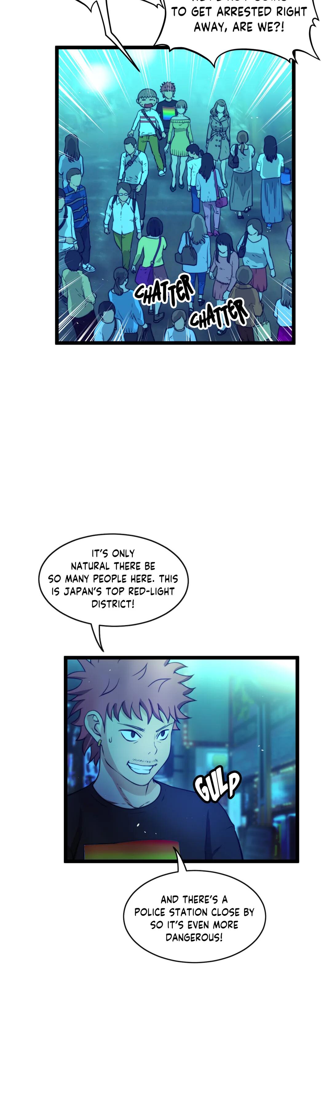 Making AV: A Sneak Peek Manhwa - Chapter 61 Page 22