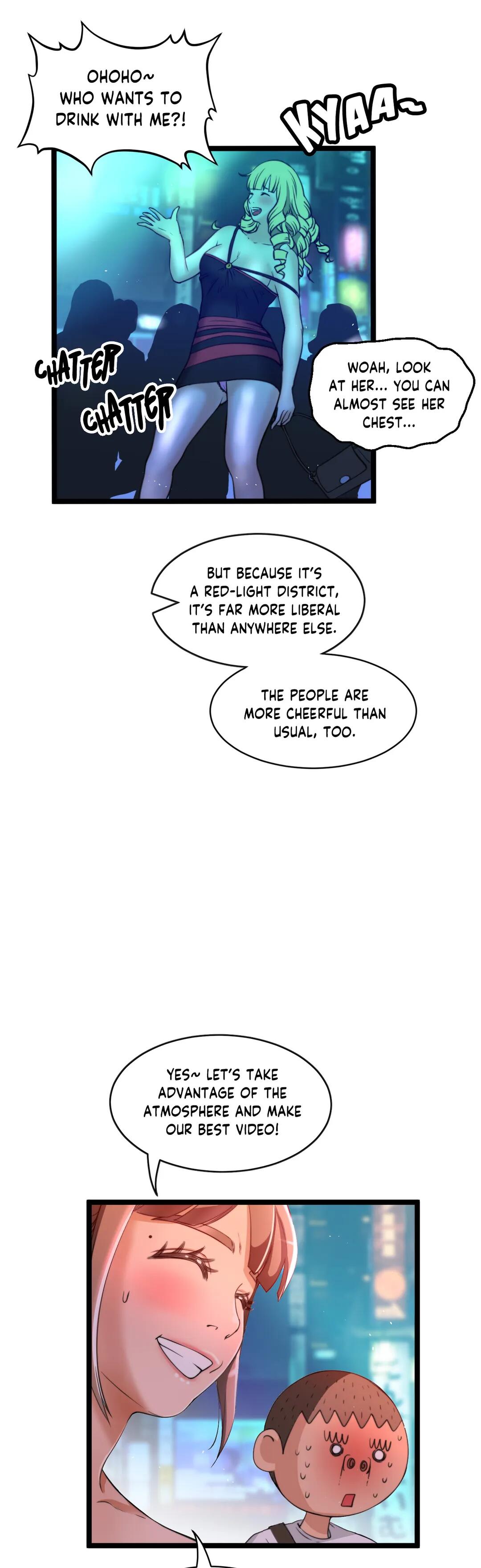 Making AV: A Sneak Peek Manhwa - Chapter 61 Page 23