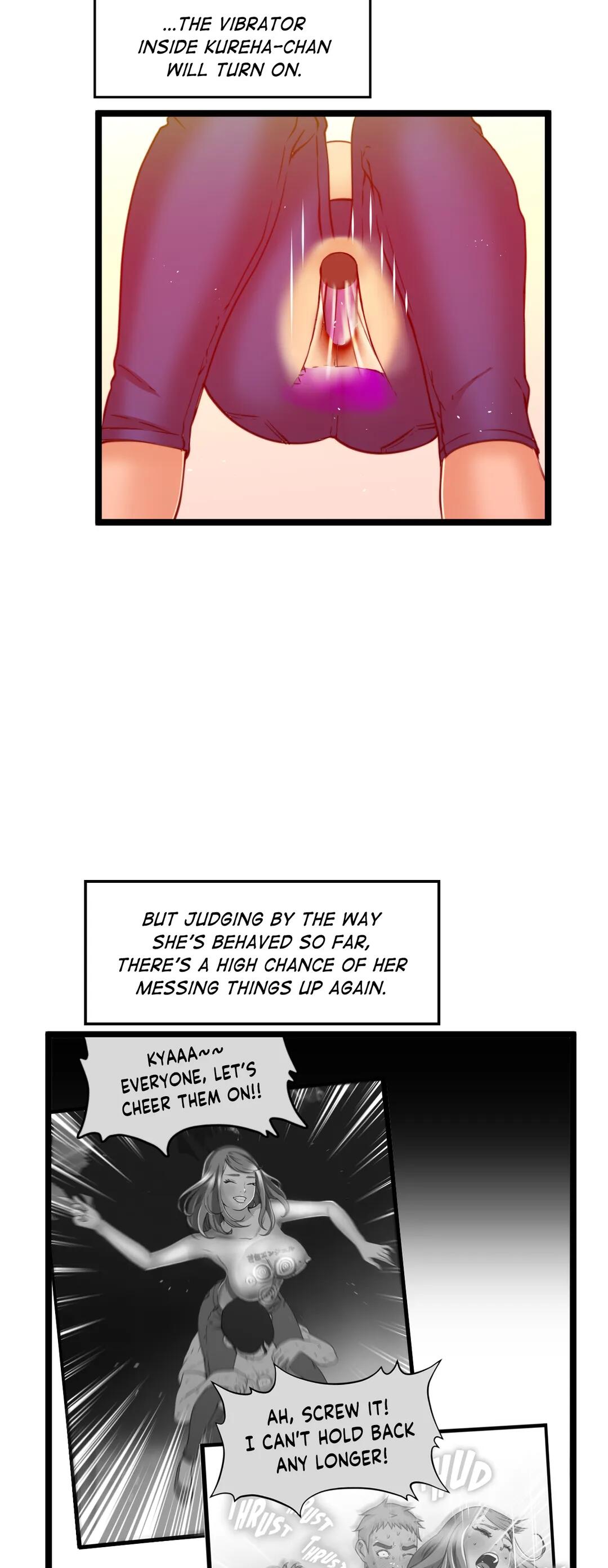 Making AV: A Sneak Peek Manhwa - Chapter 59 Page 3