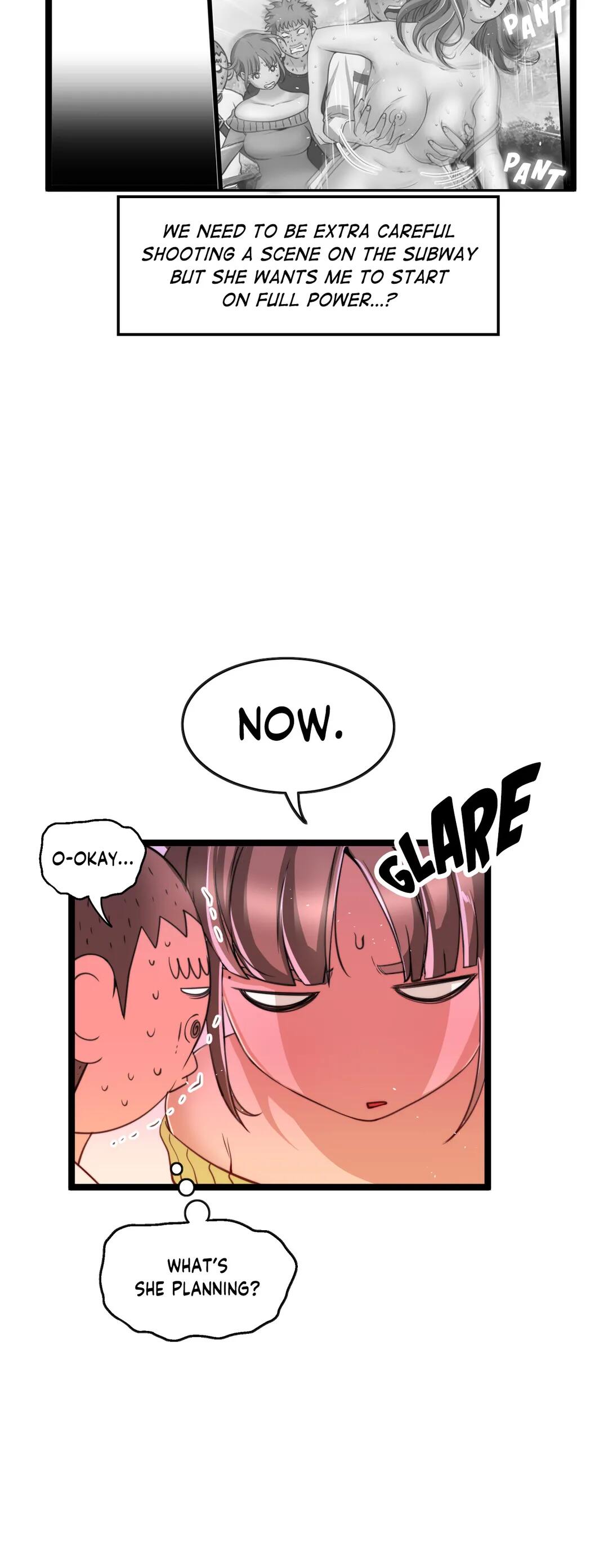 Making AV: A Sneak Peek Manhwa - Chapter 59 Page 4