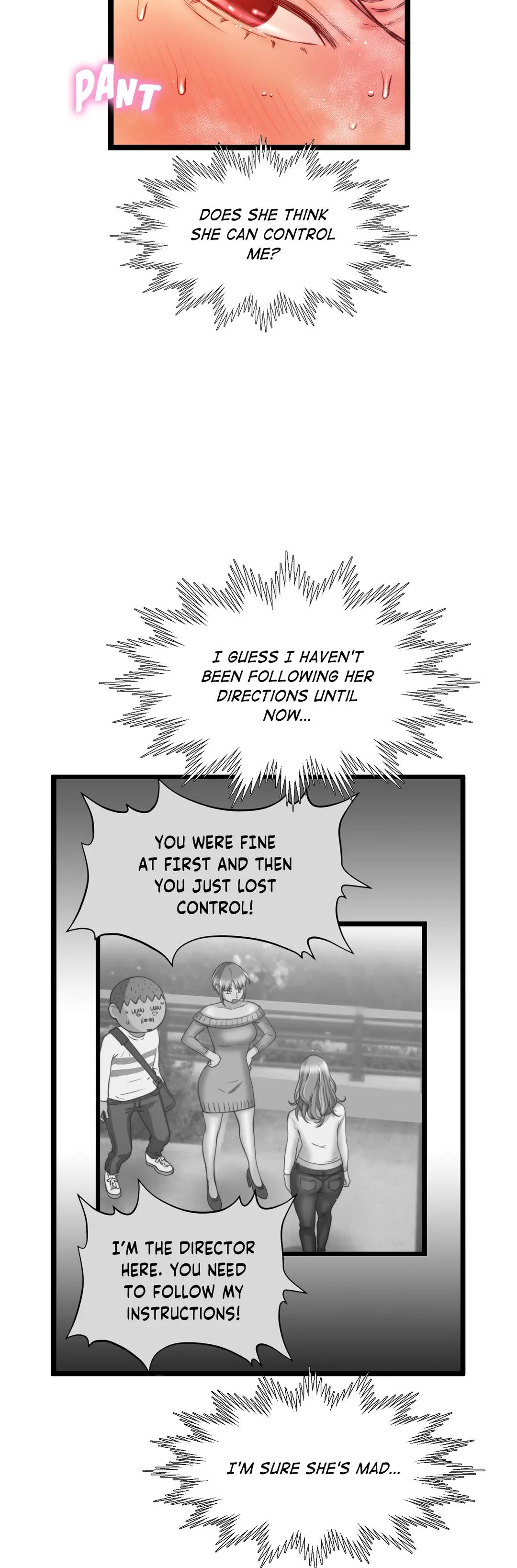 Making AV: A Sneak Peek Manhwa - Chapter 59 Page 17