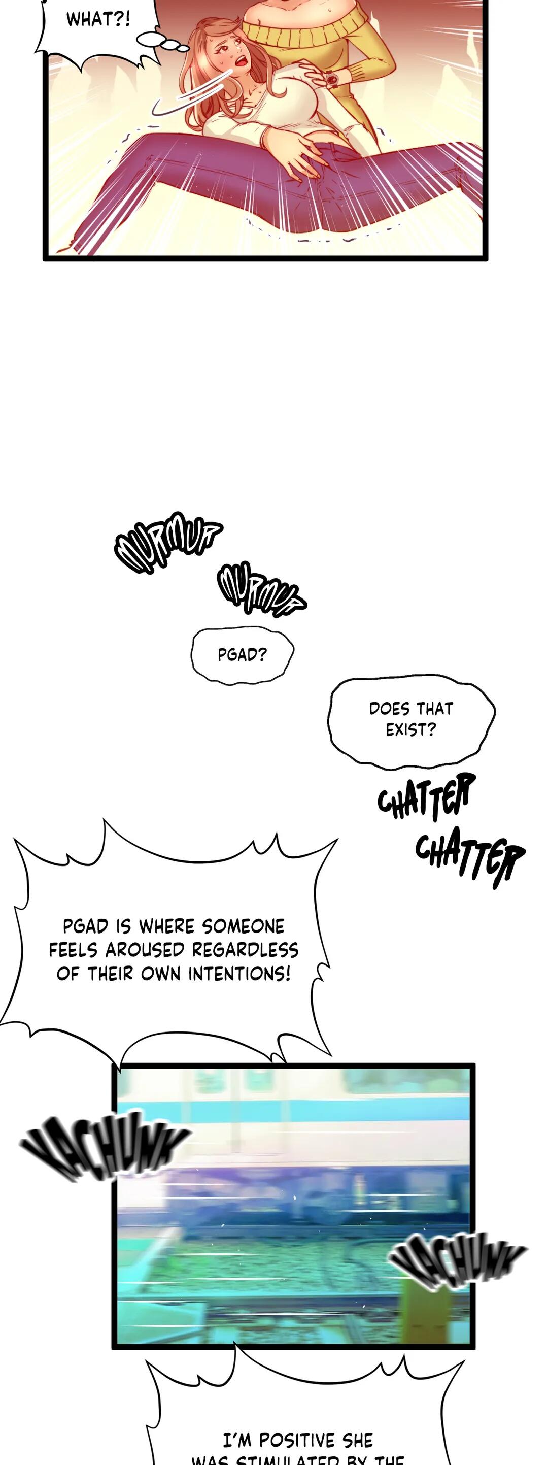 Making AV: A Sneak Peek Manhwa - Chapter 59 Page 23