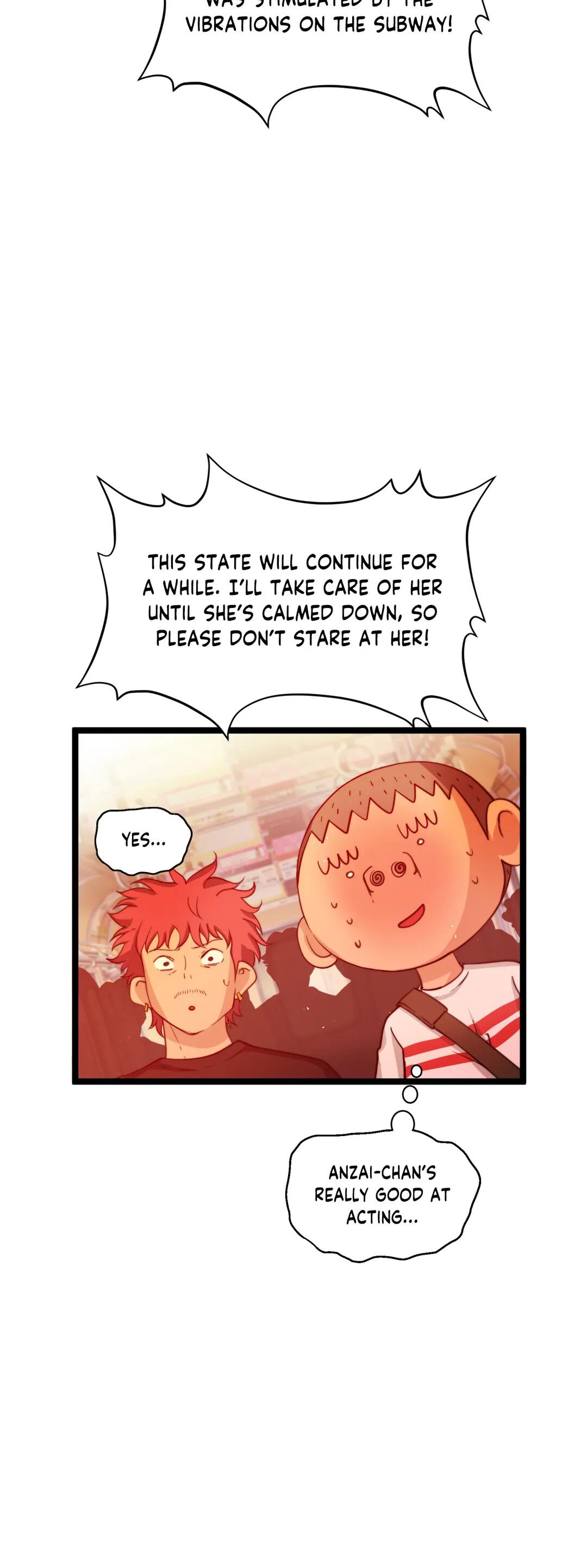 Making AV: A Sneak Peek Manhwa - Chapter 59 Page 24