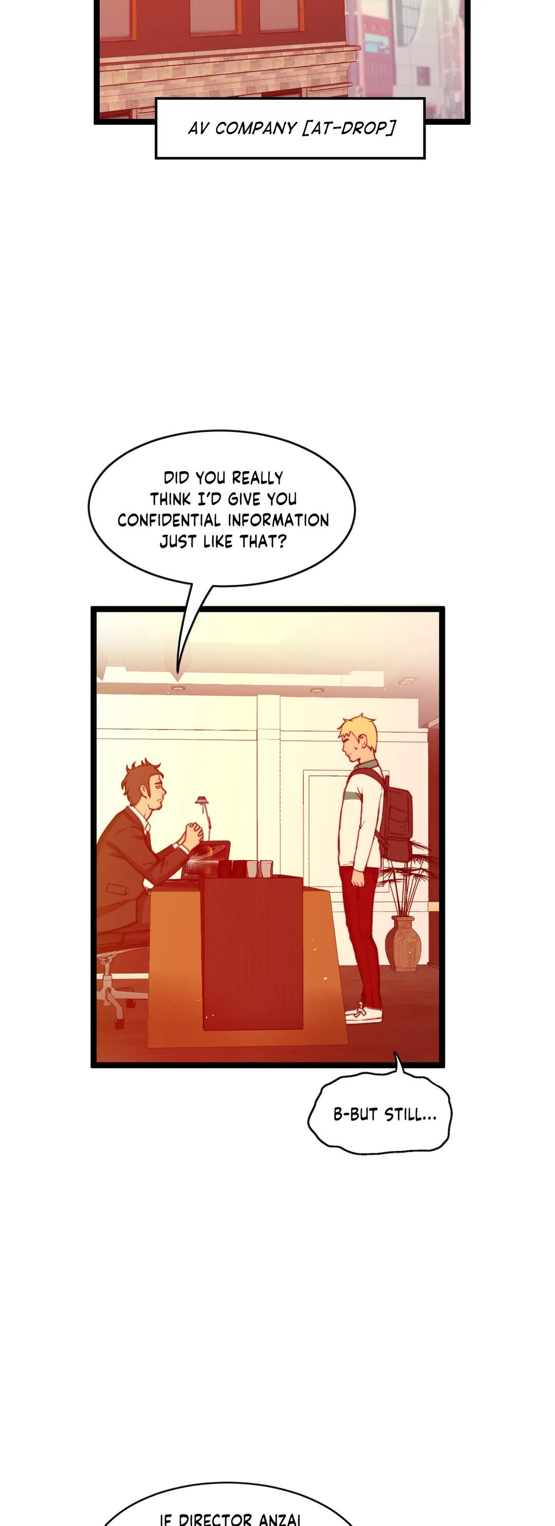 Making AV: A Sneak Peek Manhwa - Chapter 59 Page 27