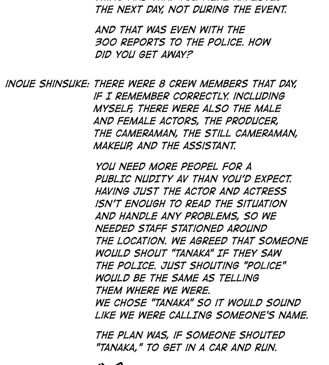 Making AV: A Sneak Peek Manhwa - Chapter 59 Page 42