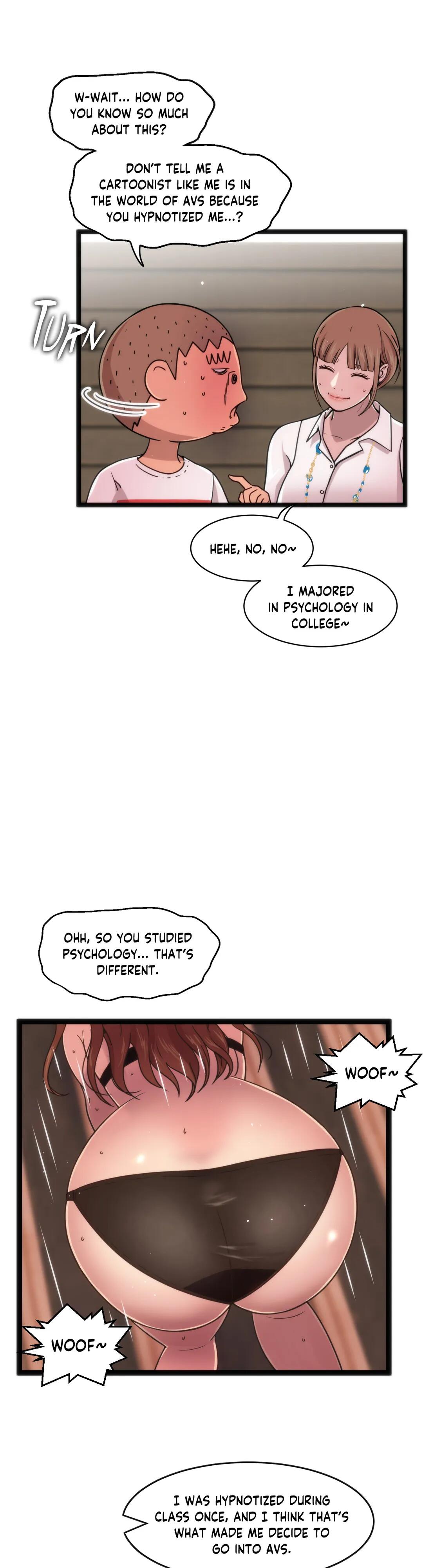 Making AV: A Sneak Peek Manhwa - Chapter 80 Page 10