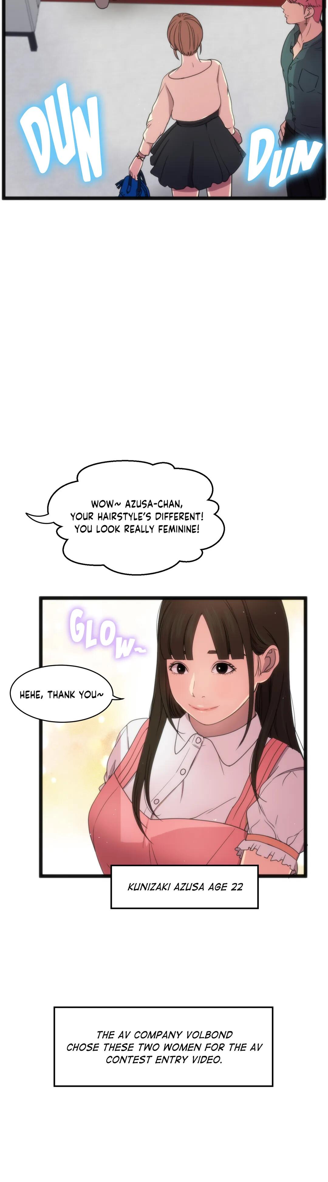 Making AV: A Sneak Peek Manhwa - Chapter 67 Page 3