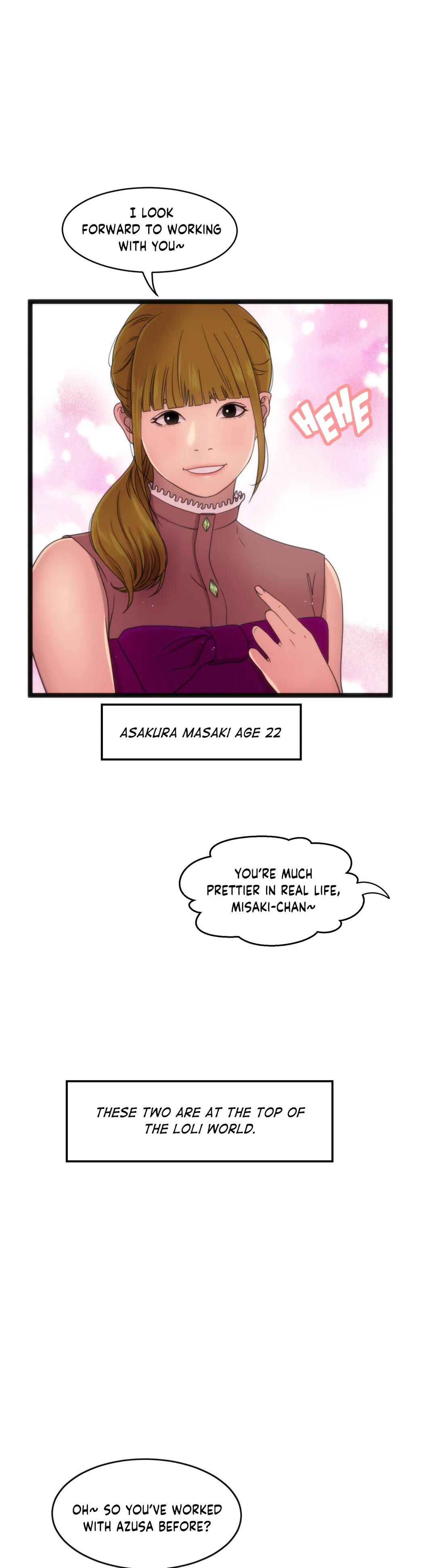 Making AV: A Sneak Peek Manhwa - Chapter 67 Page 4