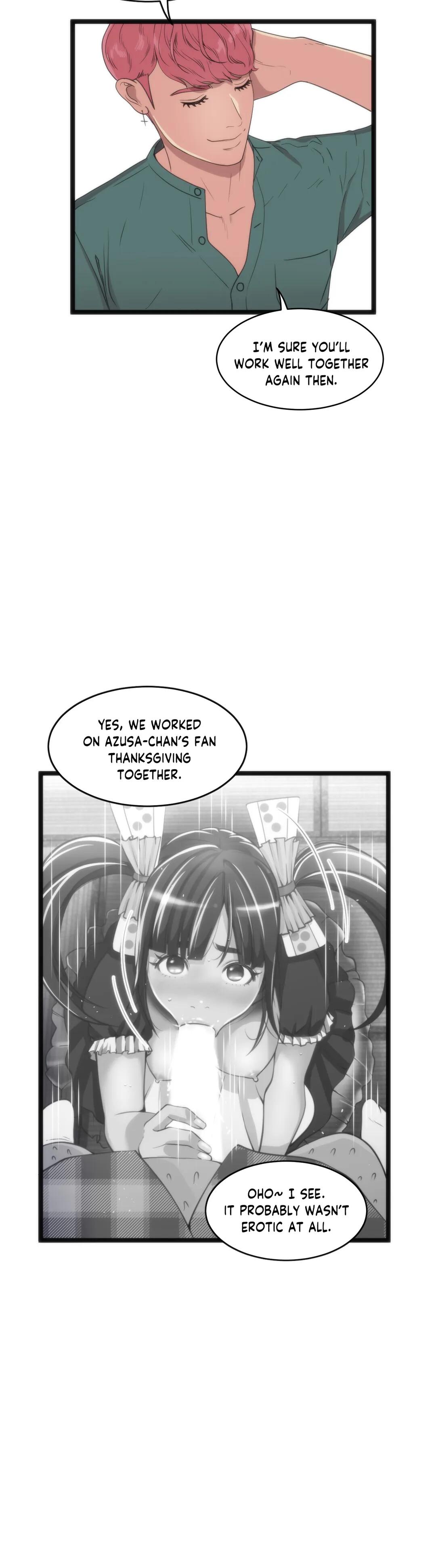 Making AV: A Sneak Peek Manhwa - Chapter 67 Page 5
