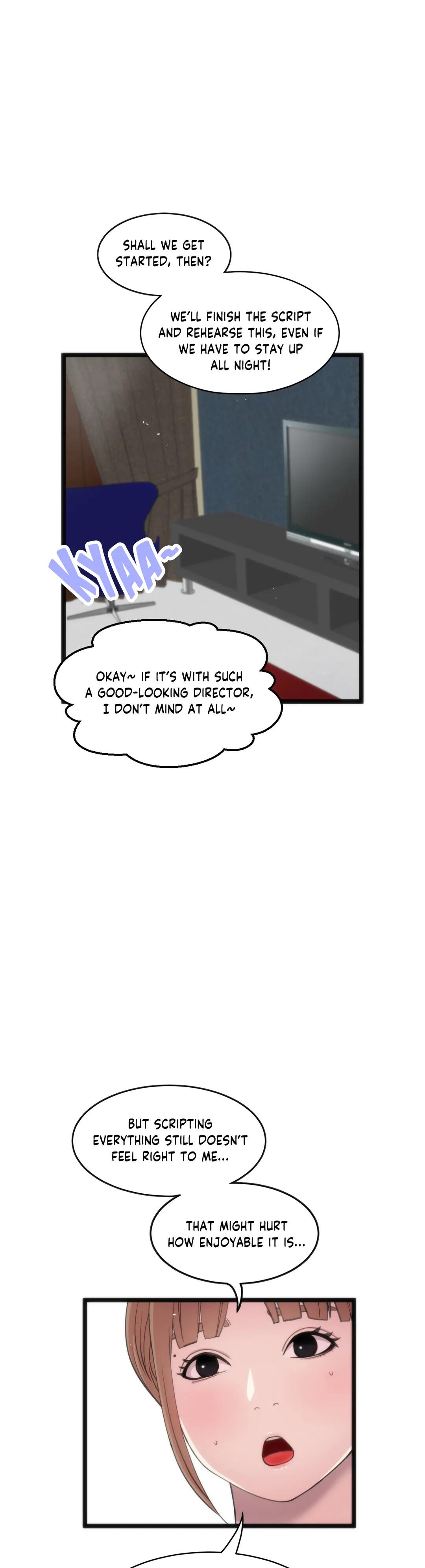 Making AV: A Sneak Peek Manhwa - Chapter 67 Page 6