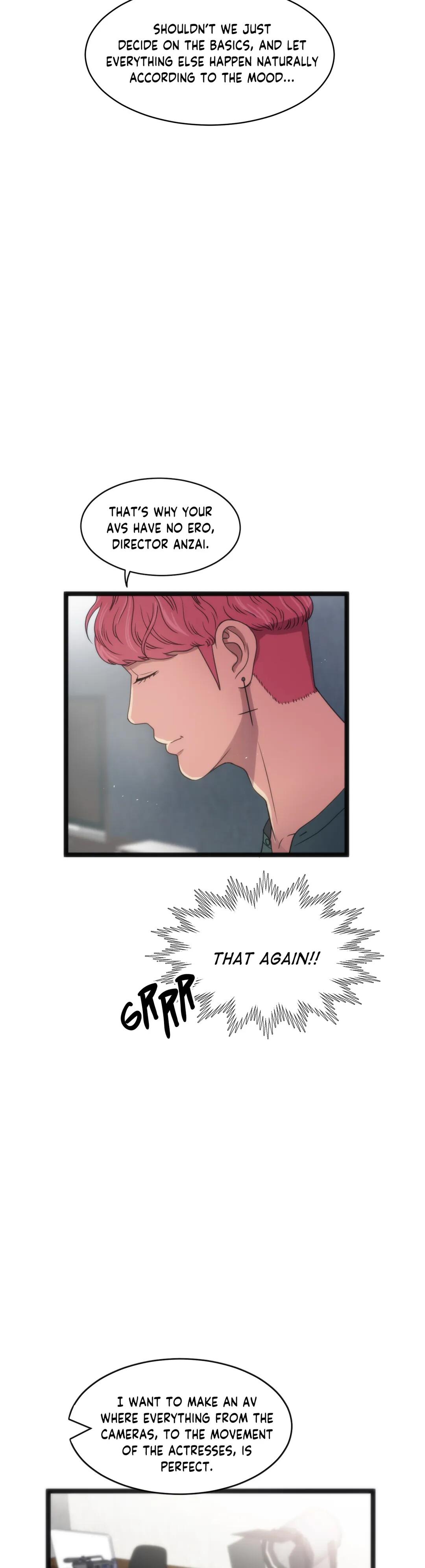 Making AV: A Sneak Peek Manhwa - Chapter 67 Page 7