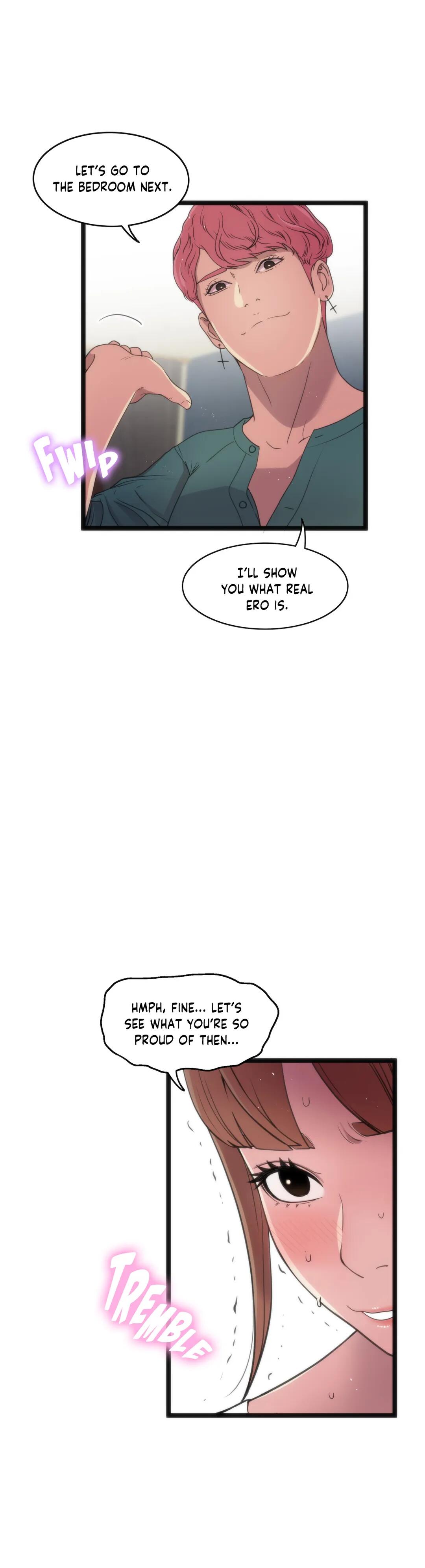 Making AV: A Sneak Peek Manhwa - Chapter 67 Page 9