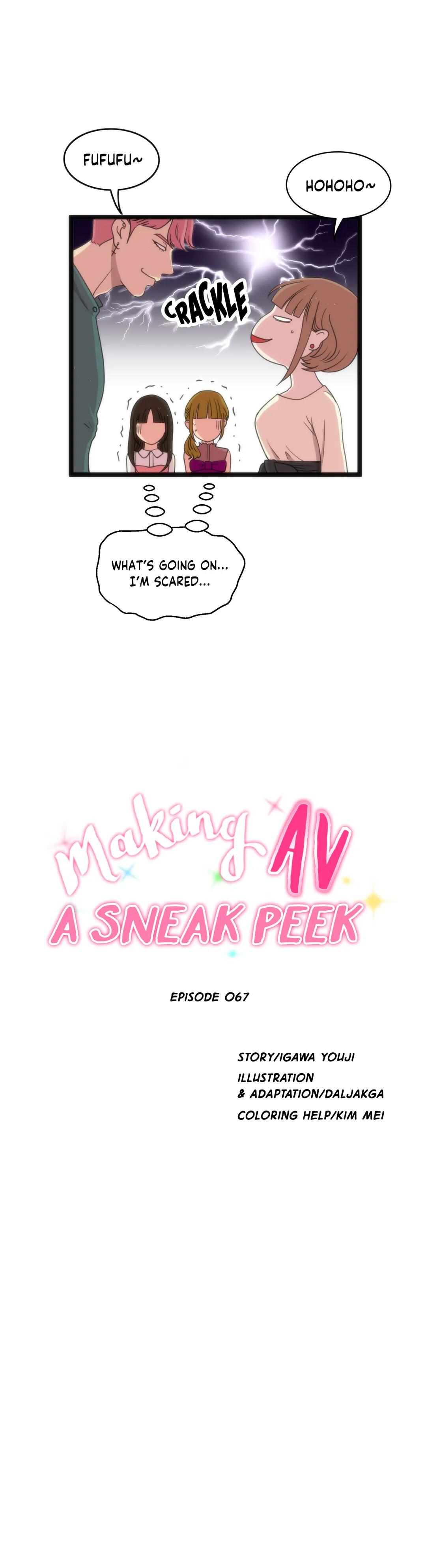 Making AV: A Sneak Peek Manhwa - Chapter 67 Page 10