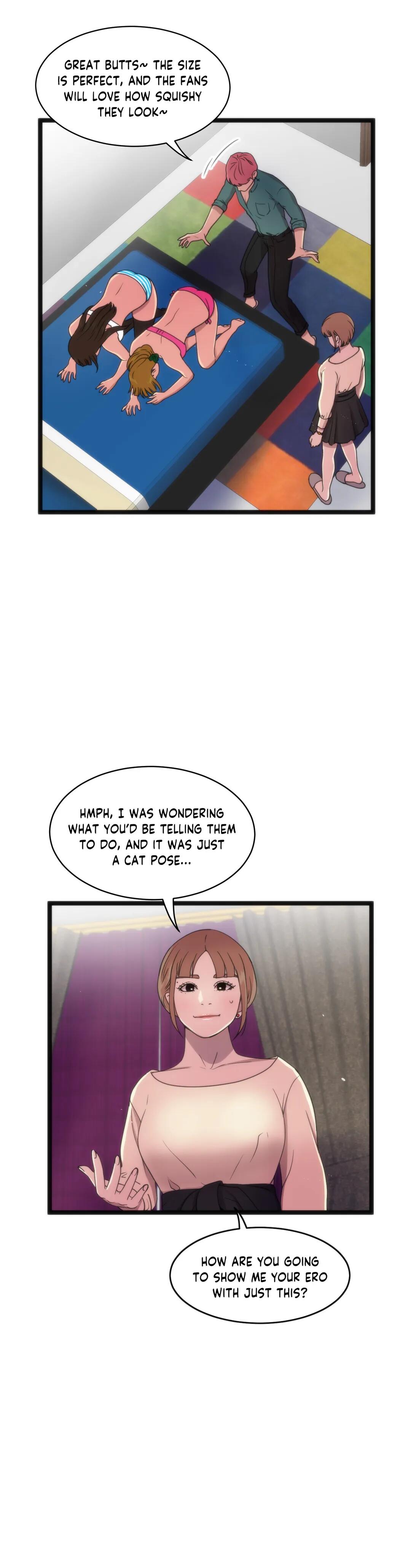 Making AV: A Sneak Peek Manhwa - Chapter 67 Page 12