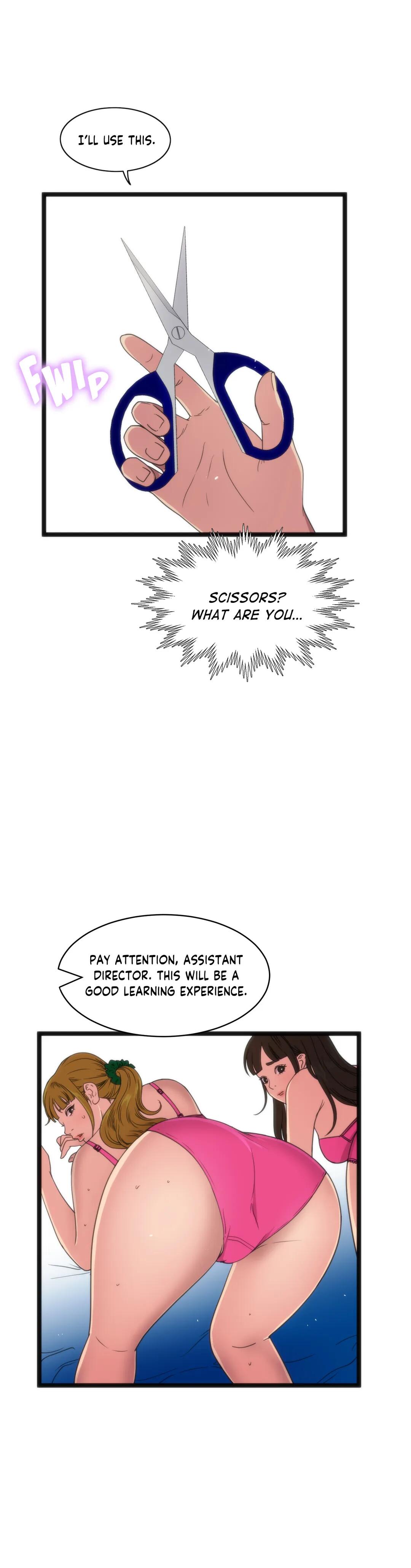 Making AV: A Sneak Peek Manhwa - Chapter 67 Page 14