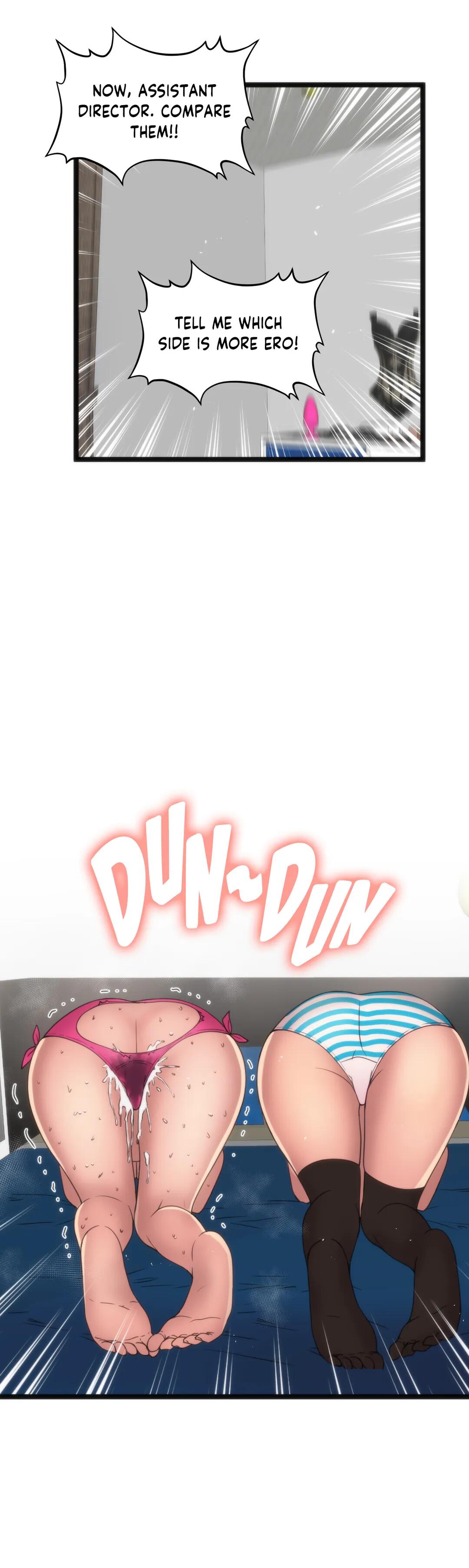 Making AV: A Sneak Peek Manhwa - Chapter 67 Page 28