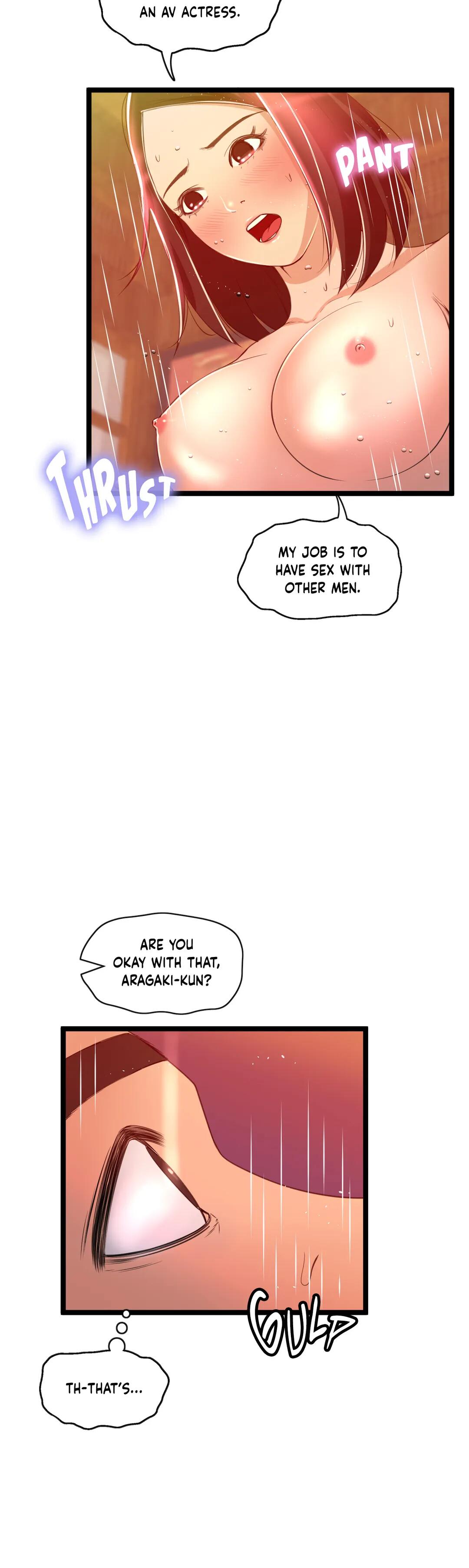 Making AV: A Sneak Peek Manhwa - Chapter 55 Page 2