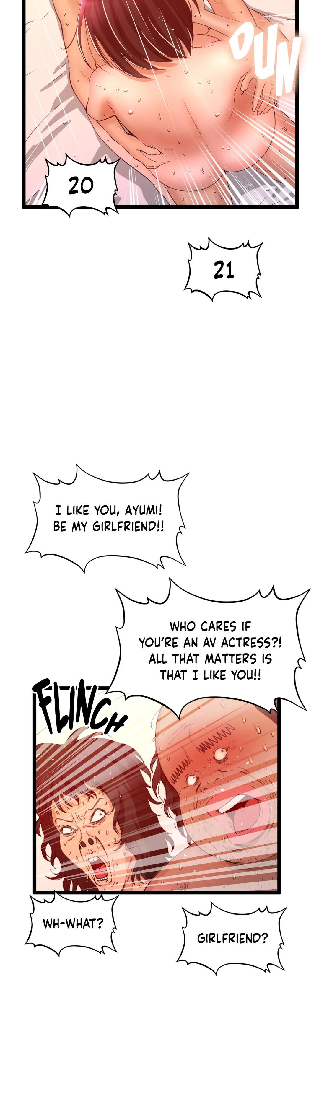 Making AV: A Sneak Peek Manhwa - Chapter 55 Page 7