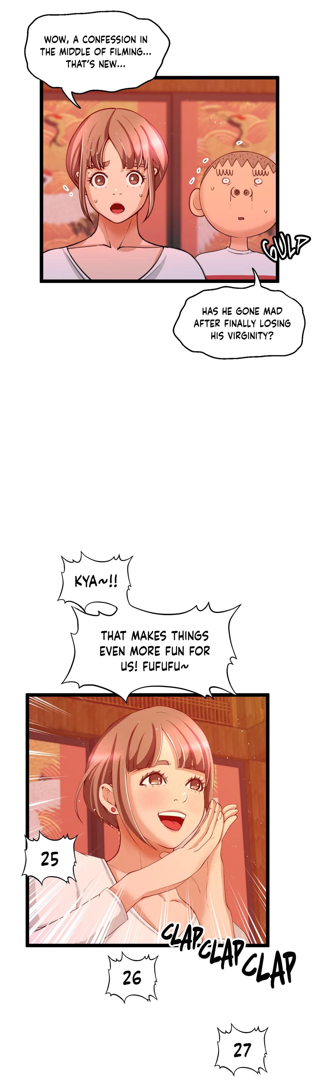 Making AV: A Sneak Peek Manhwa - Chapter 55 Page 8