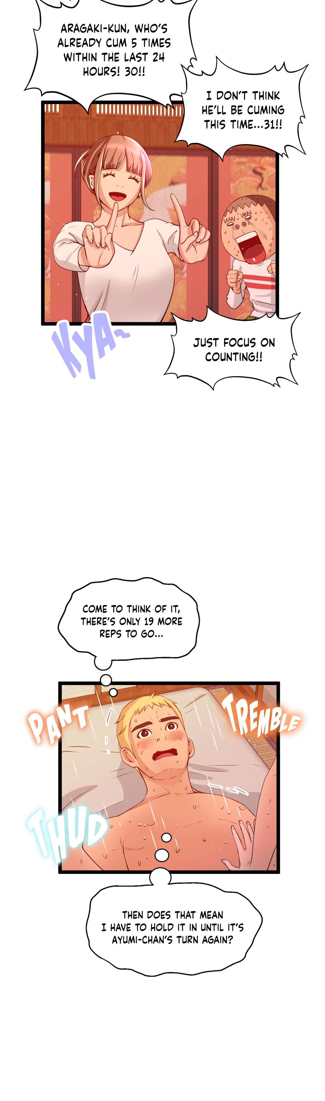Making AV: A Sneak Peek Manhwa - Chapter 55 Page 11