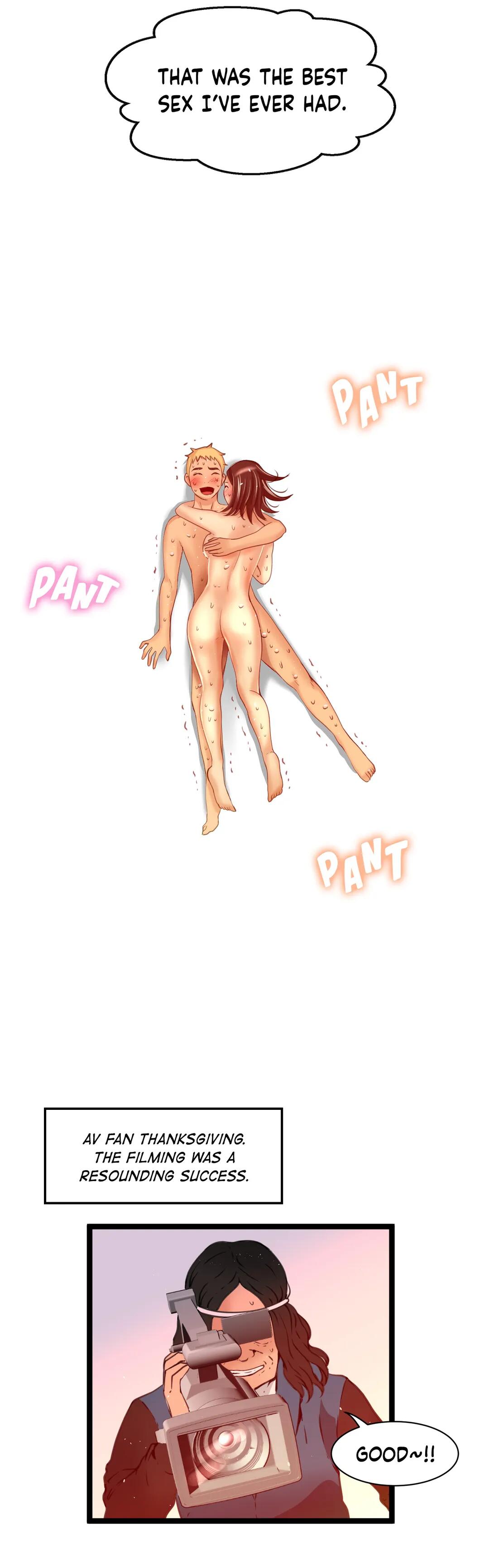 Making AV: A Sneak Peek Manhwa - Chapter 55 Page 31