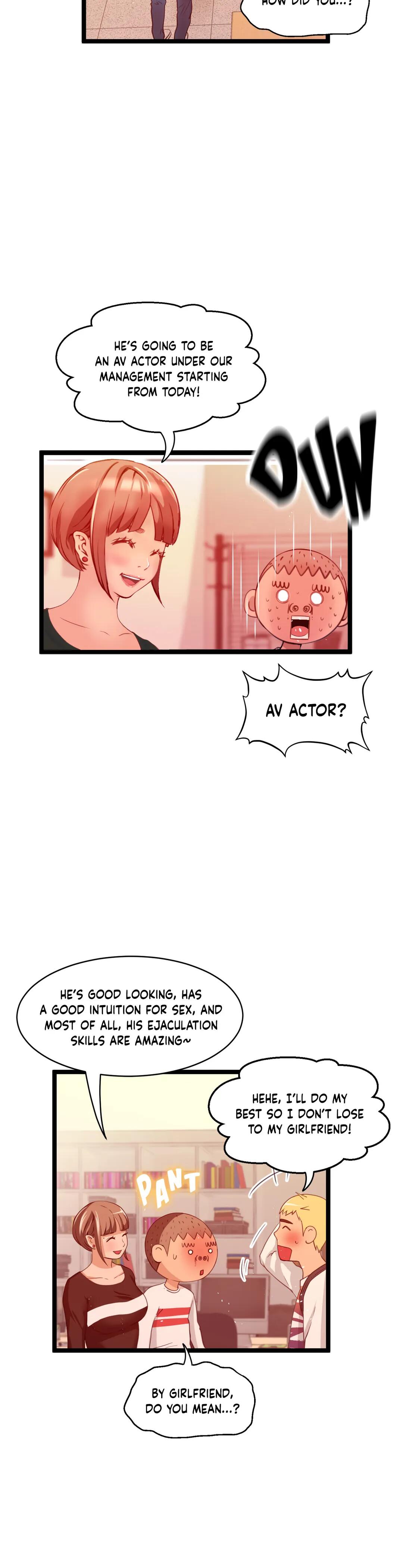 Making AV: A Sneak Peek Manhwa - Chapter 55 Page 34