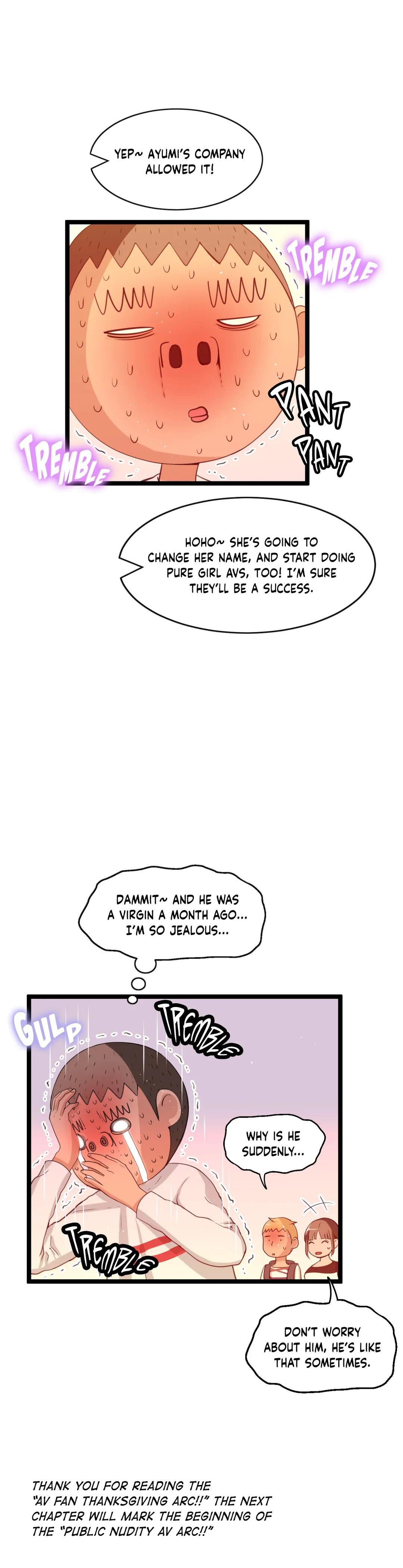 Making AV: A Sneak Peek Manhwa - Chapter 55 Page 35