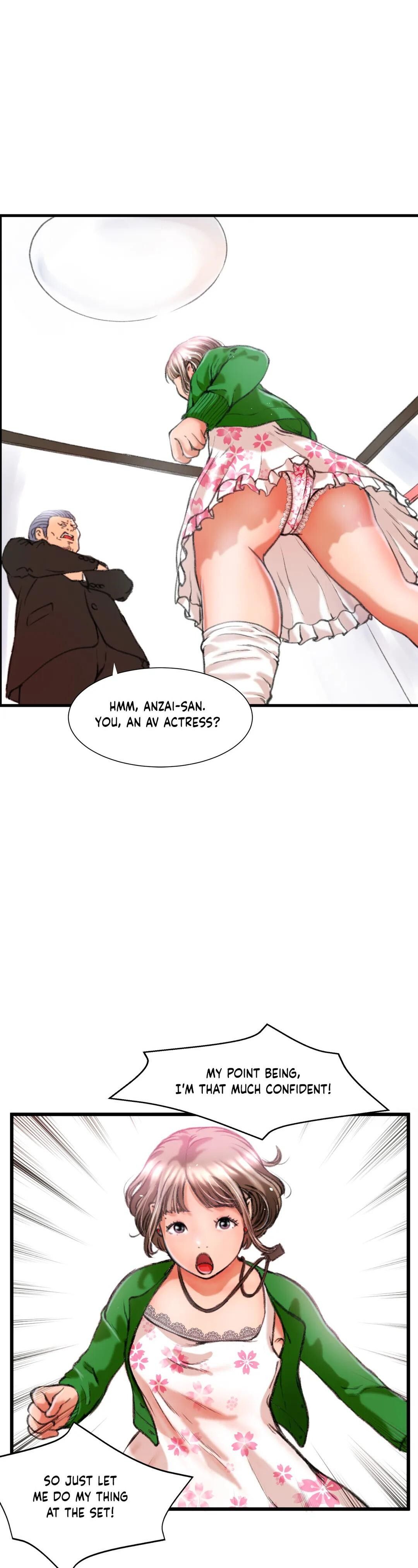 Making AV: A Sneak Peek Manhwa - Chapter 6 Page 0