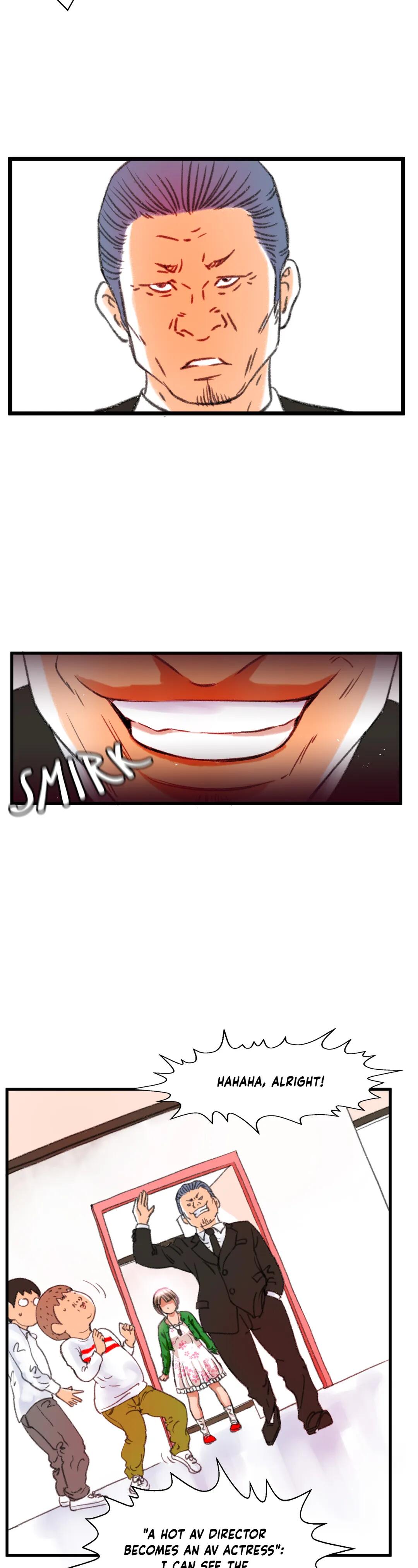 Making AV: A Sneak Peek Manhwa - Chapter 6 Page 1