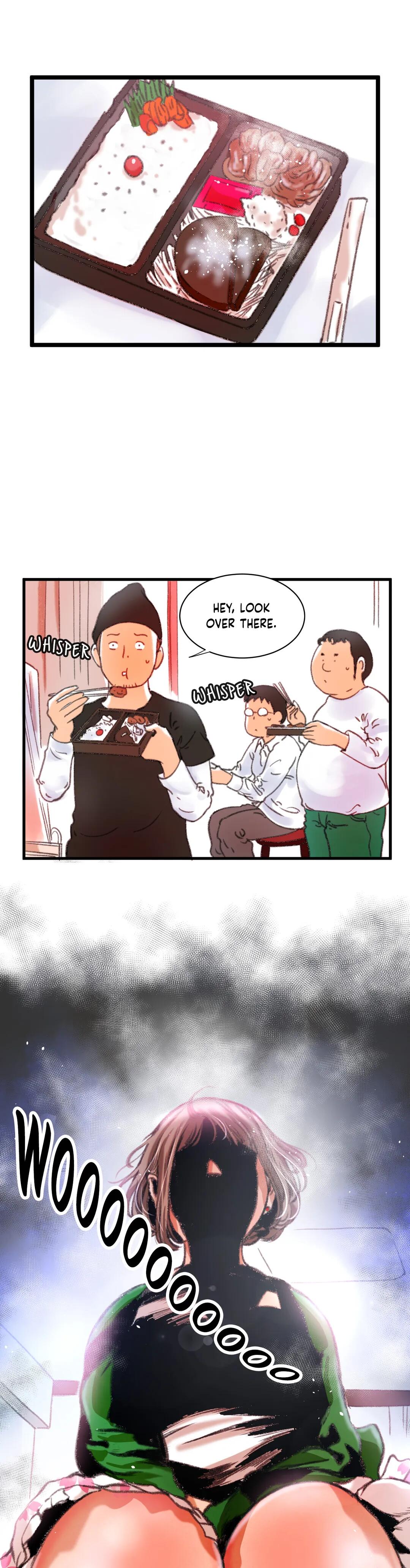 Making AV: A Sneak Peek Manhwa - Chapter 6 Page 3