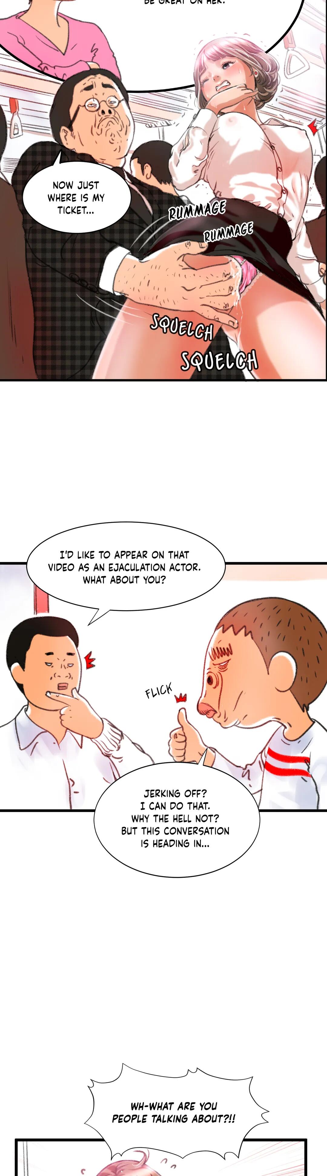 Making AV: A Sneak Peek Manhwa - Chapter 6 Page 6
