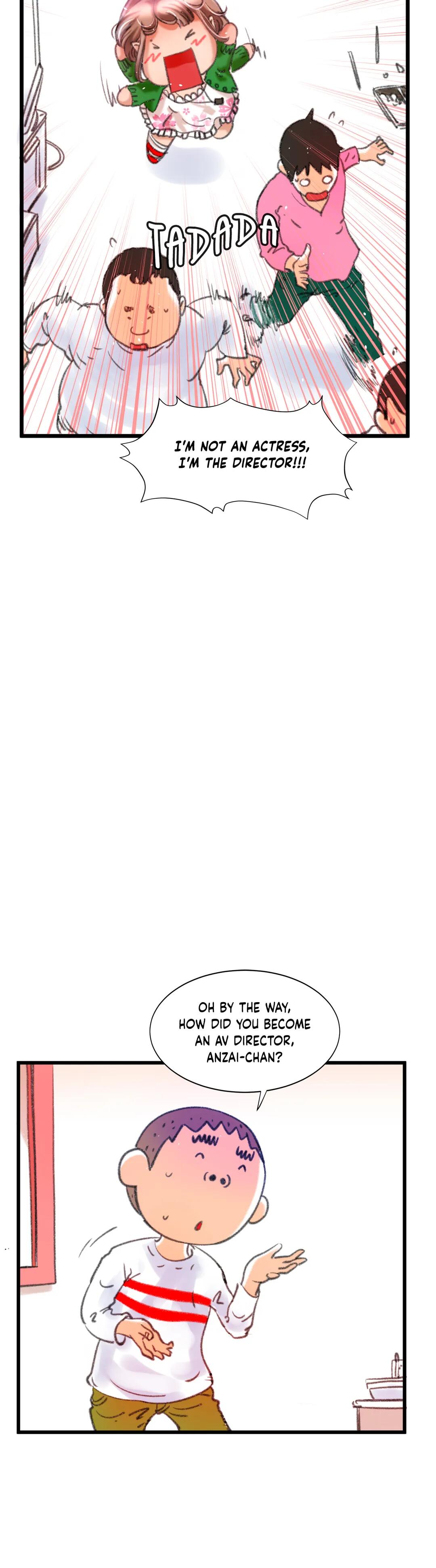 Making AV: A Sneak Peek Manhwa - Chapter 6 Page 7