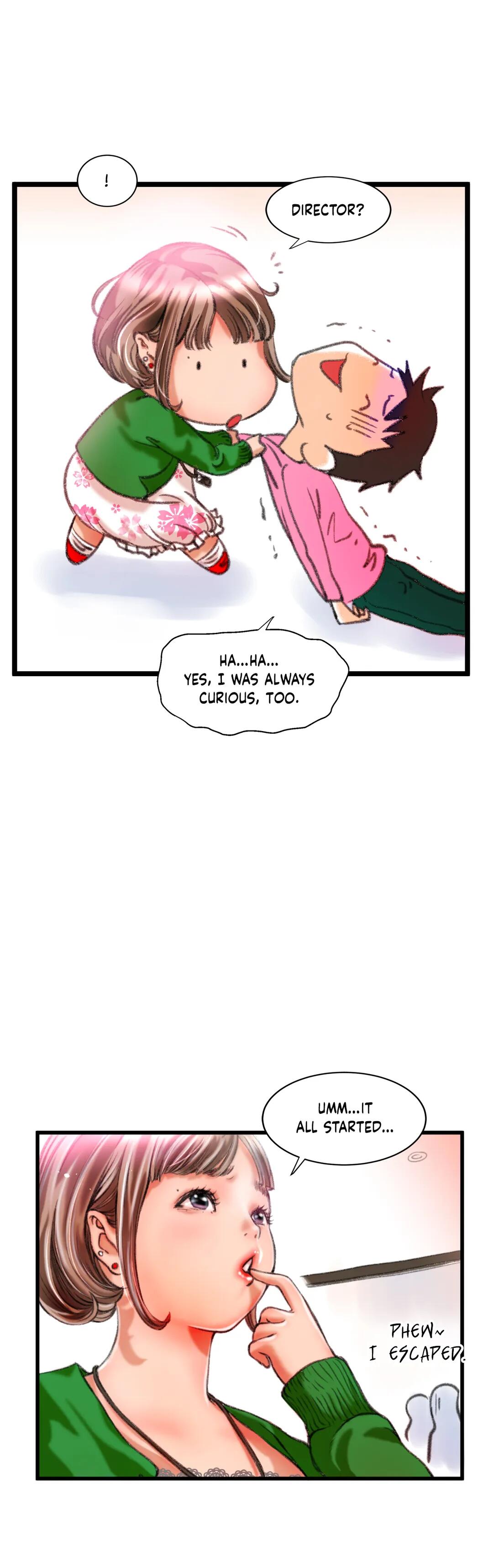 Making AV: A Sneak Peek Manhwa - Chapter 6 Page 8