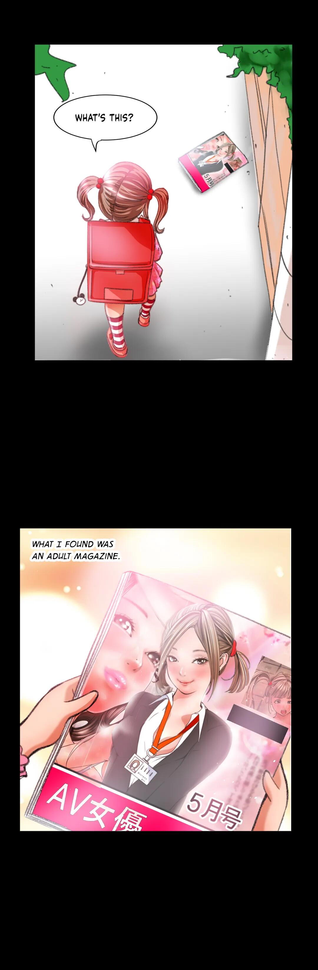 Making AV: A Sneak Peek Manhwa - Chapter 6 Page 11