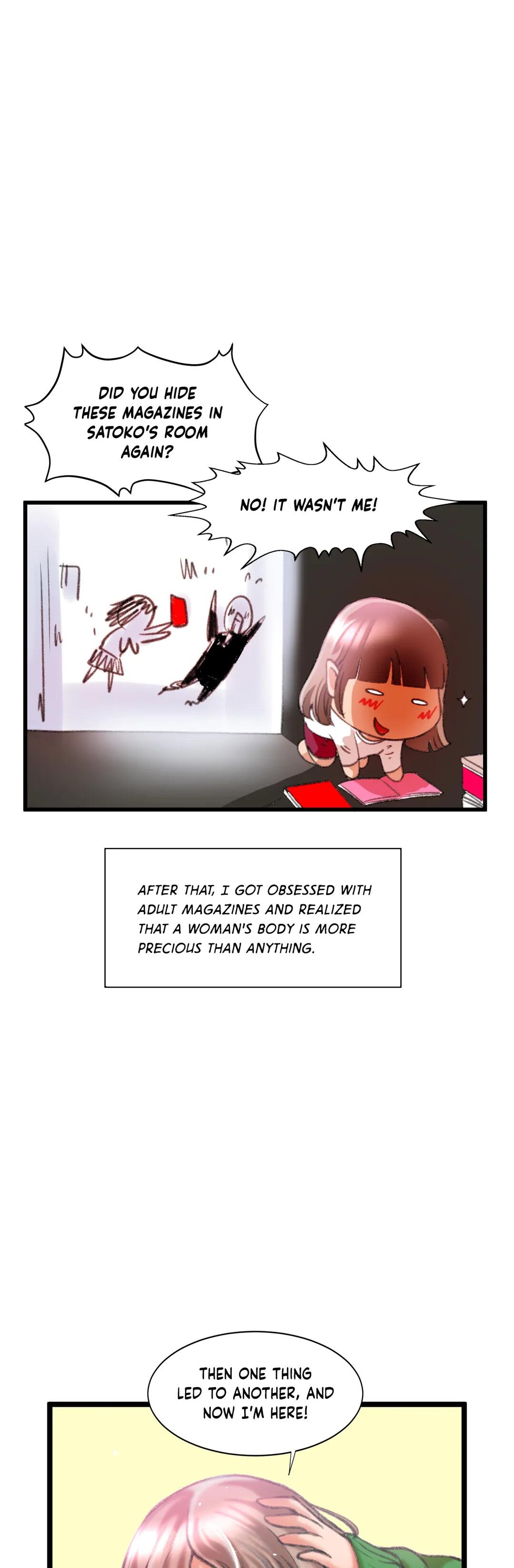 Making AV: A Sneak Peek Manhwa - Chapter 6 Page 15