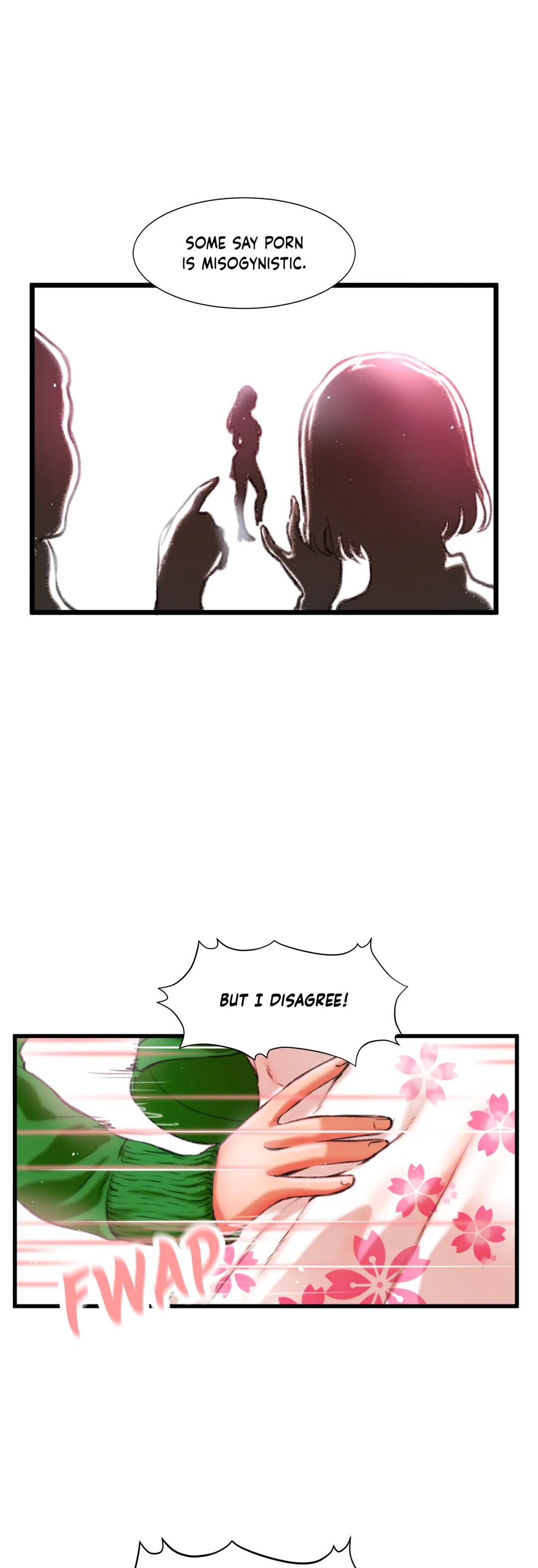 Making AV: A Sneak Peek Manhwa - Chapter 6 Page 17