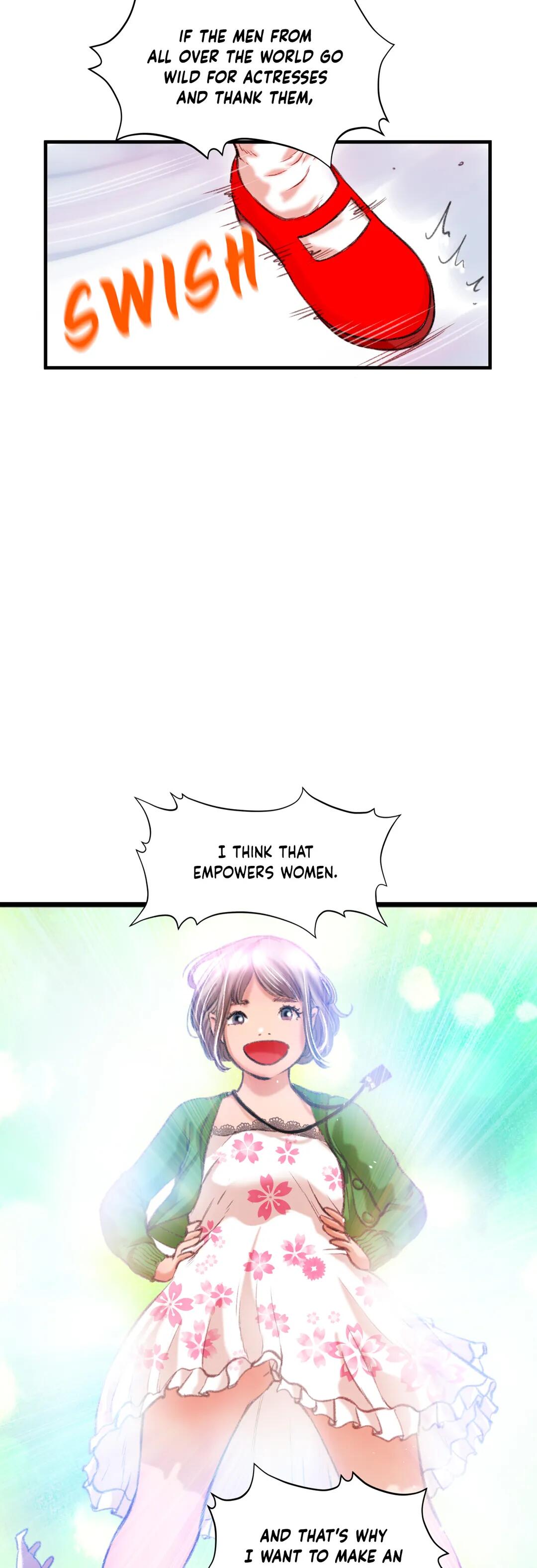 Making AV: A Sneak Peek Manhwa - Chapter 6 Page 18