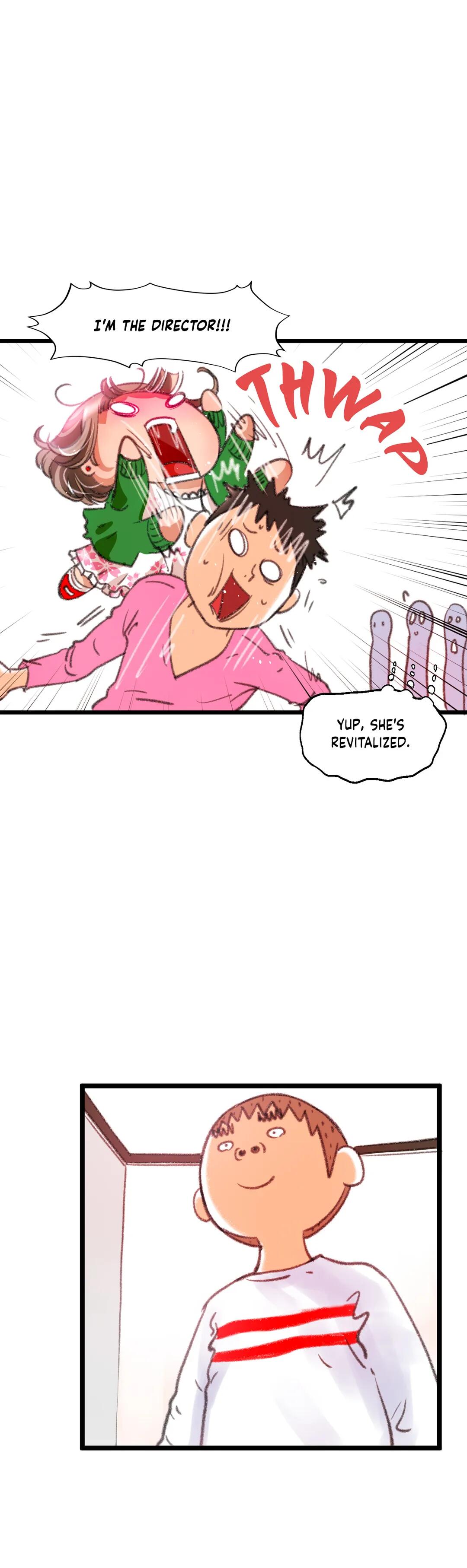 Making AV: A Sneak Peek Manhwa - Chapter 6 Page 20