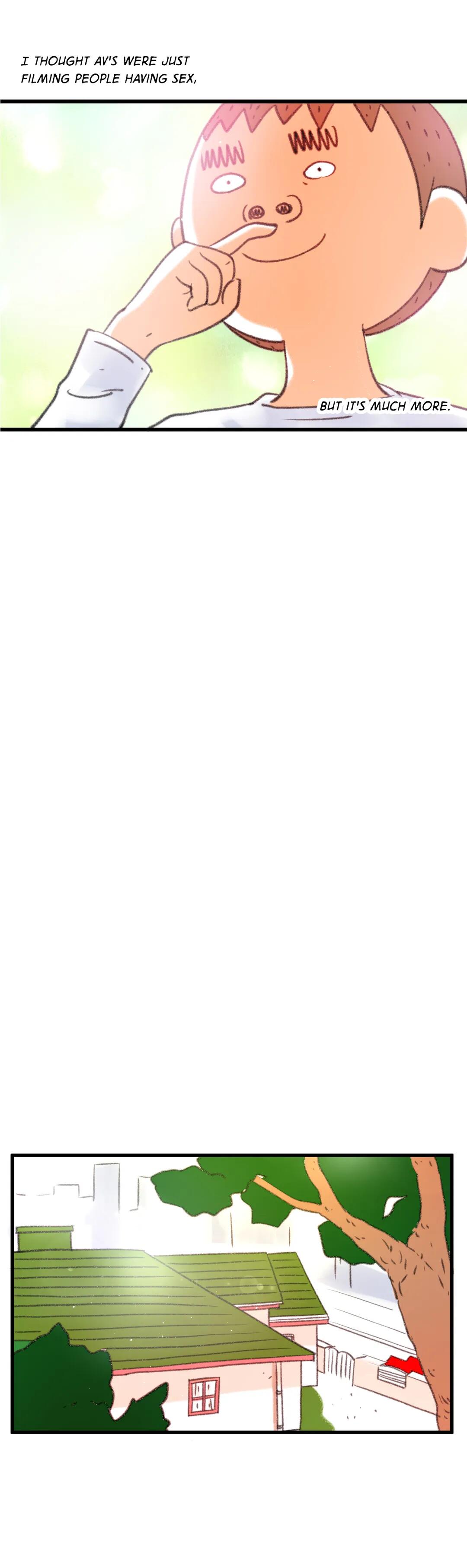 Making AV: A Sneak Peek Manhwa - Chapter 6 Page 21