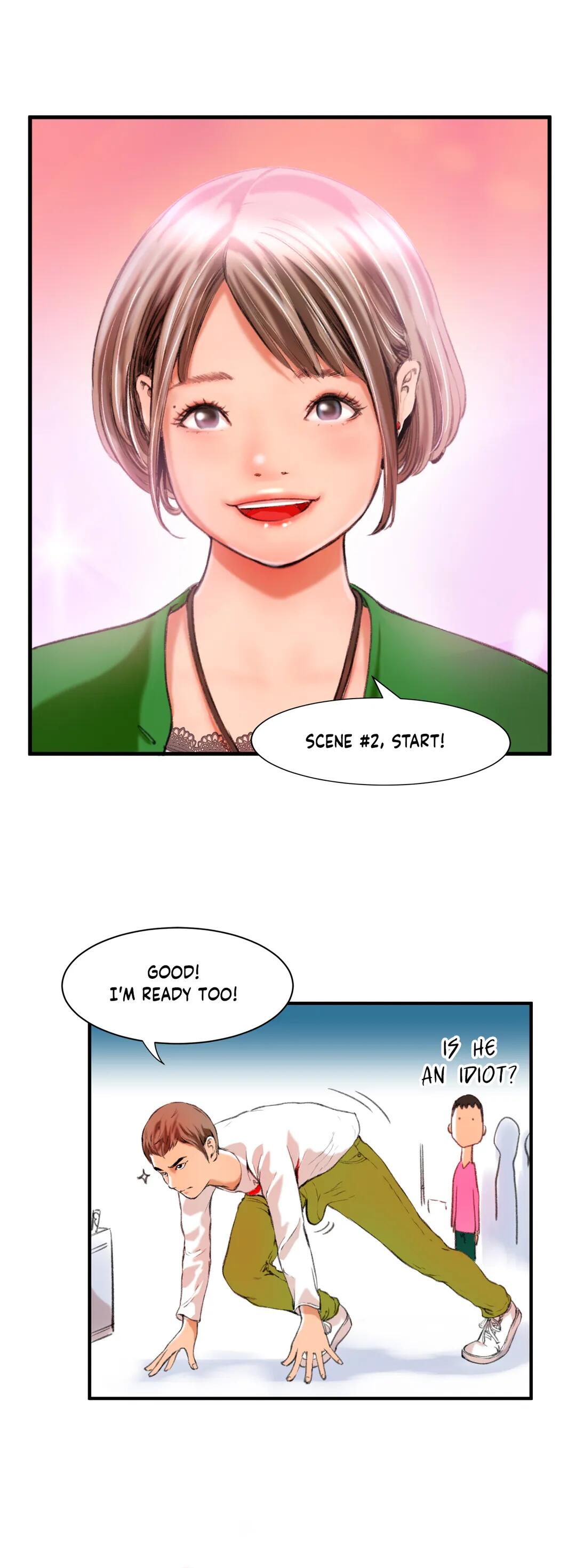 Making AV: A Sneak Peek Manhwa - Chapter 6 Page 23