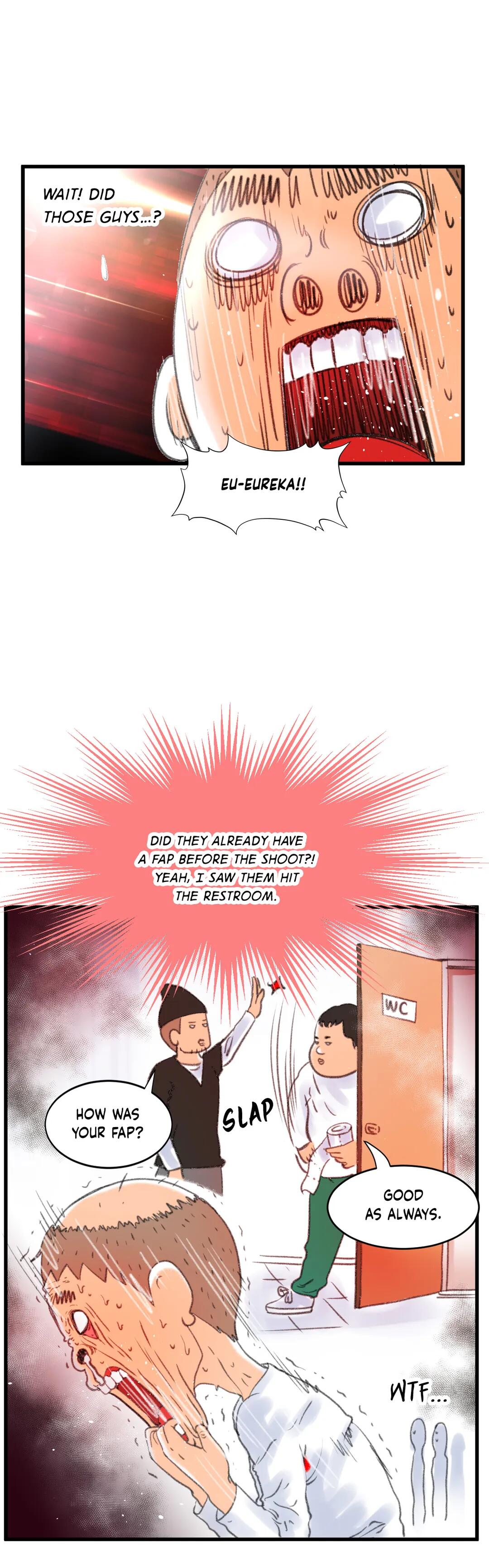 Making AV: A Sneak Peek Manhwa - Chapter 6 Page 34