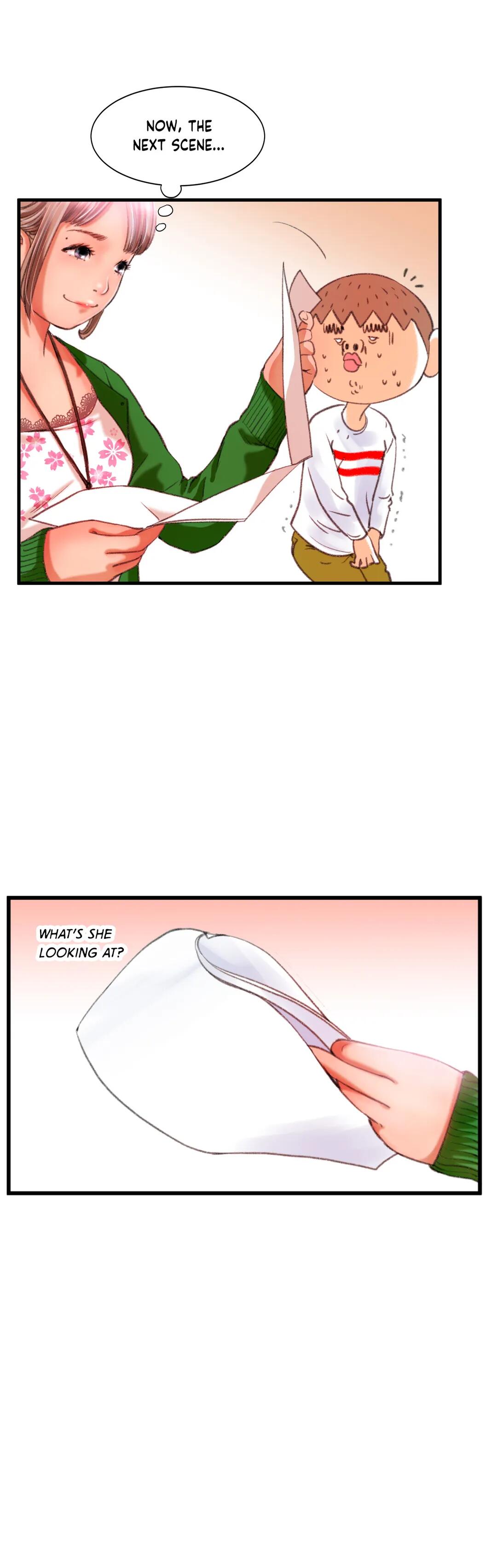 Making AV: A Sneak Peek Manhwa - Chapter 6 Page 38