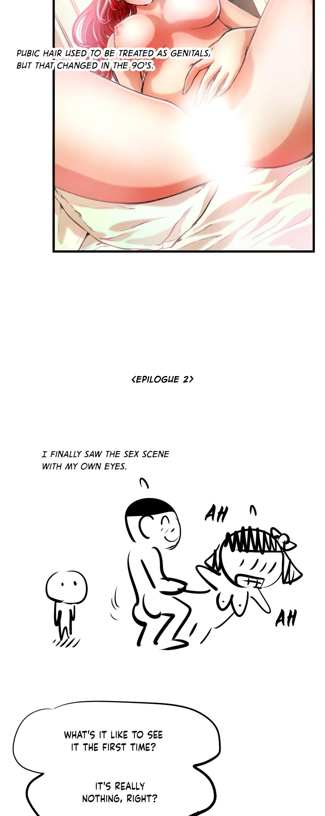 Making AV: A Sneak Peek Manhwa - Chapter 6 Page 44