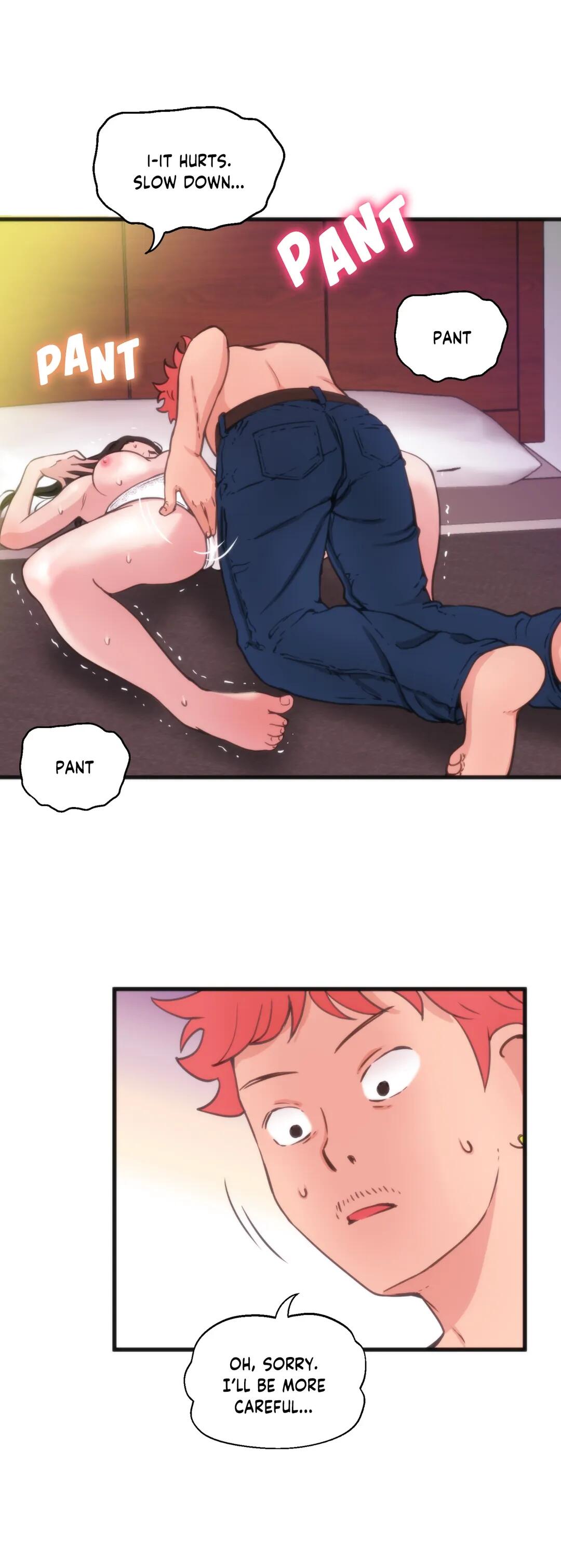 Making AV: A Sneak Peek Manhwa - Chapter 16 Page 3