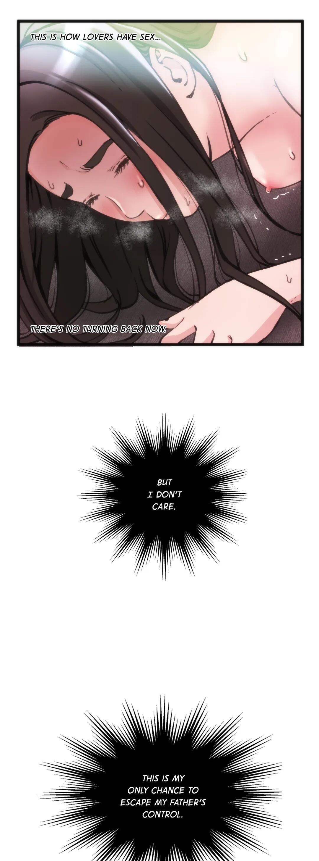 Making AV: A Sneak Peek Manhwa - Chapter 16 Page 8