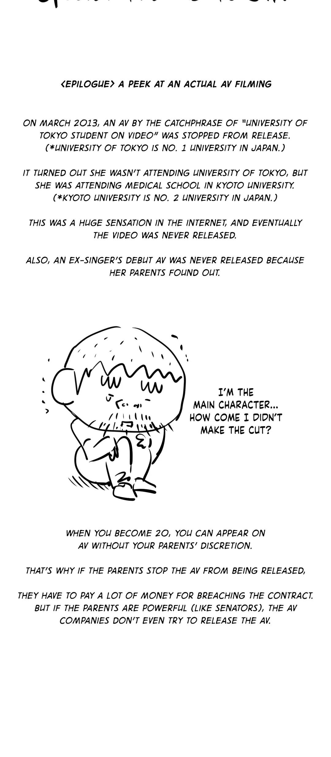 Making AV: A Sneak Peek Manhwa - Chapter 16 Page 45