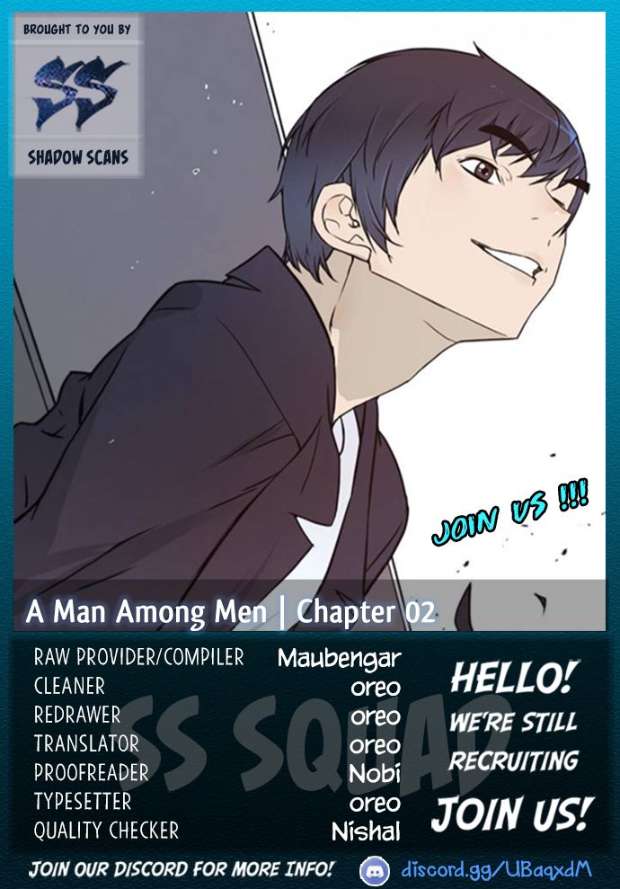 Real Man Manhwa - Chapter 2 Page 0